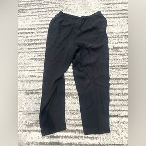 August Max Classic Black Joggers